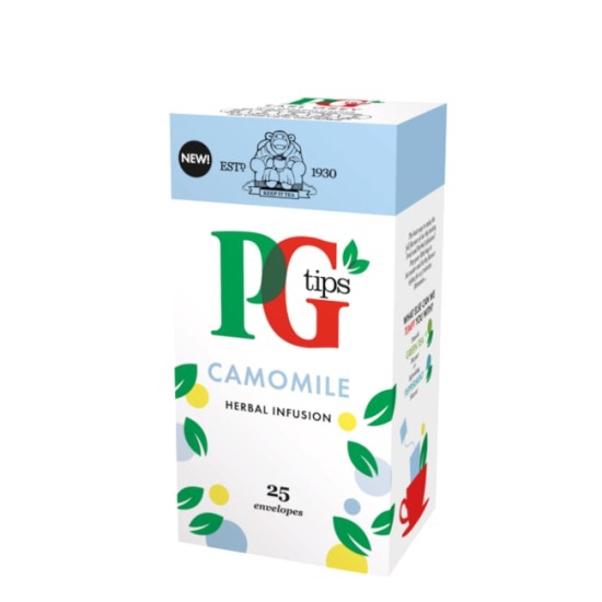 PG Tips Camomile Herbal Infusion Tea 25s