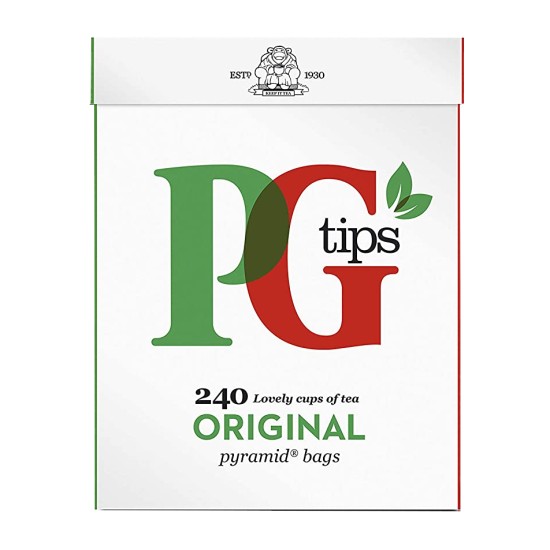 PG Tips 240 Original Pyramid Bags