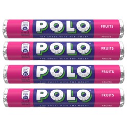 Polo Fruits 37g - 4 Pack