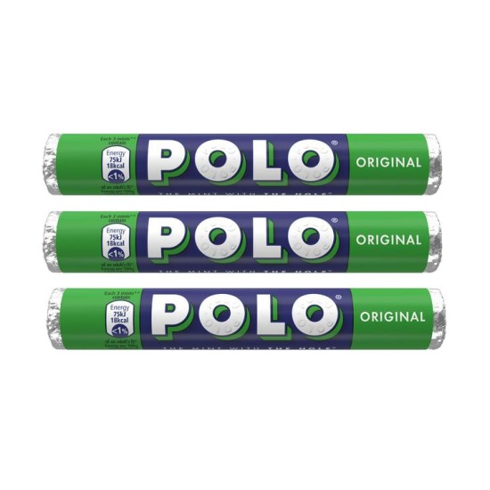 Polo Mints  34g - 3 For £1
