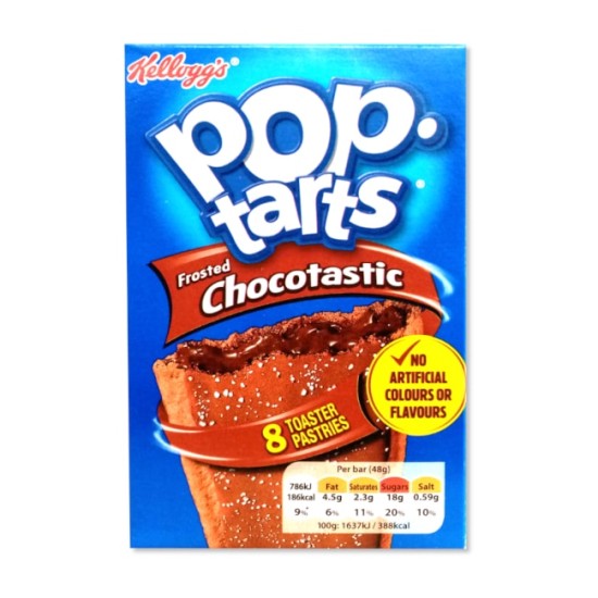 Pop Tarts Frosted Chocotastic 8pk 384g