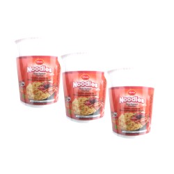 Pran Masala Flavour Easy Instant Noodle Pots 60g - 3 For £1.20