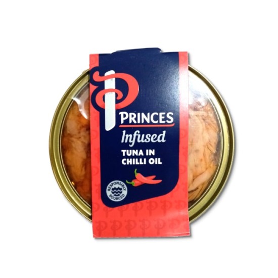 Princes Infused tuna in Chilli Oil 120g