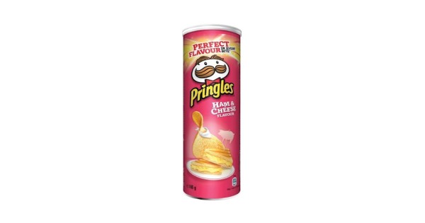 Pringles Ham & Cheese Flavour 165g