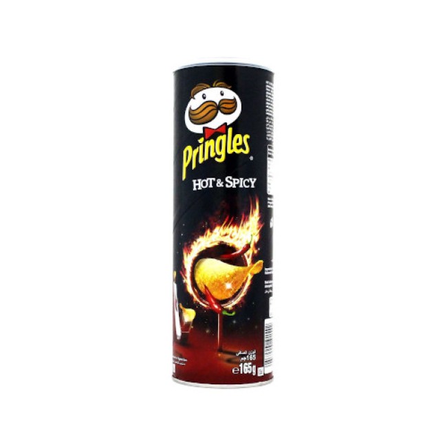 Pringles Hot & Spicy 165g