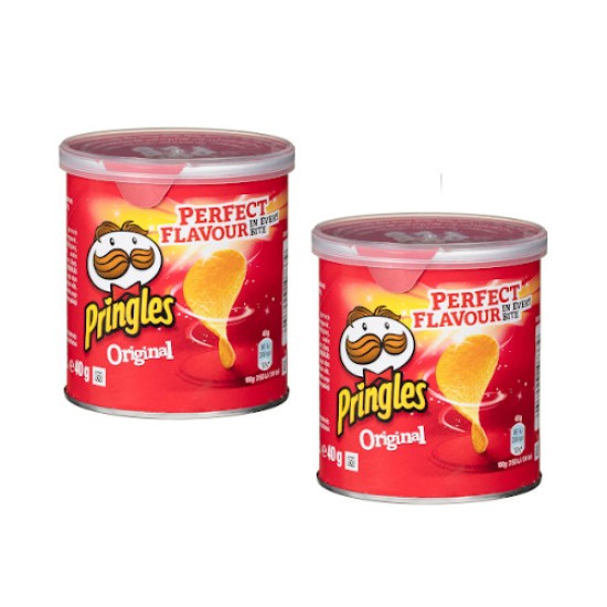 Pringles Original 40g - 2 For £1