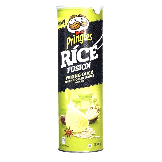 Peking Duck Rice Fusion Pringles 160g
