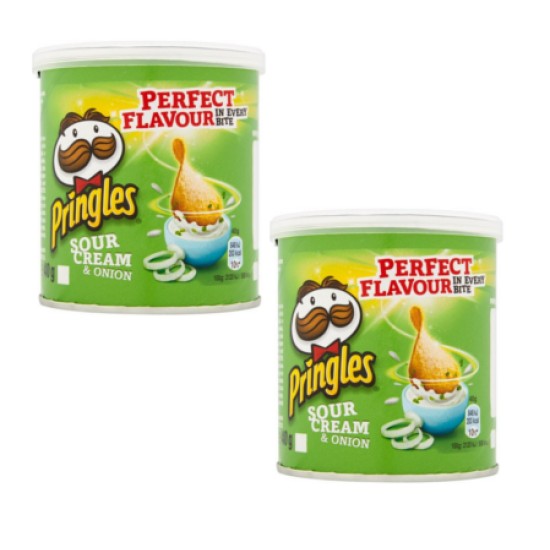 Pringles Sour Cream 40g 2 for £1