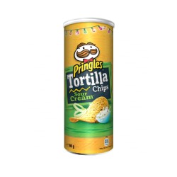 Pringles Tortilla Sour Cream 160g