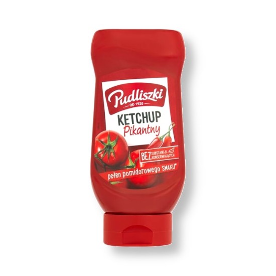 Pudliszki Ketchup 480g - 2 For £1