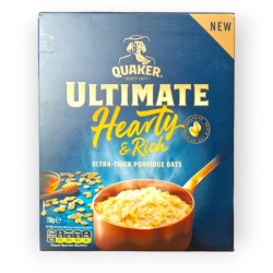 Quaker Hearty & Rich Ultra Thick Porridge Oats 750g