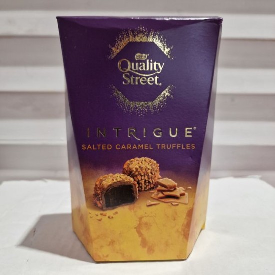 Quality Street Intrigue Salted Caramel Truffles 200g