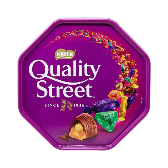 Nestle Quality Street 650g Tub