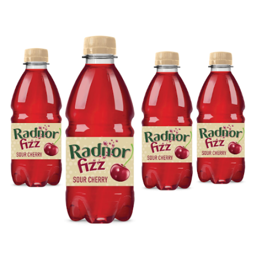 Radnor Fizz Sour Cherry Bottled Drink 330ml - 4 For £1