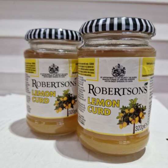Robertsons Lemon Curd 320g - 2 For £1.50