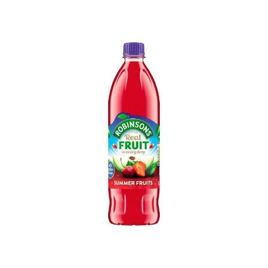 Robinsons Real Fruit summer Fruits Cordial 1L