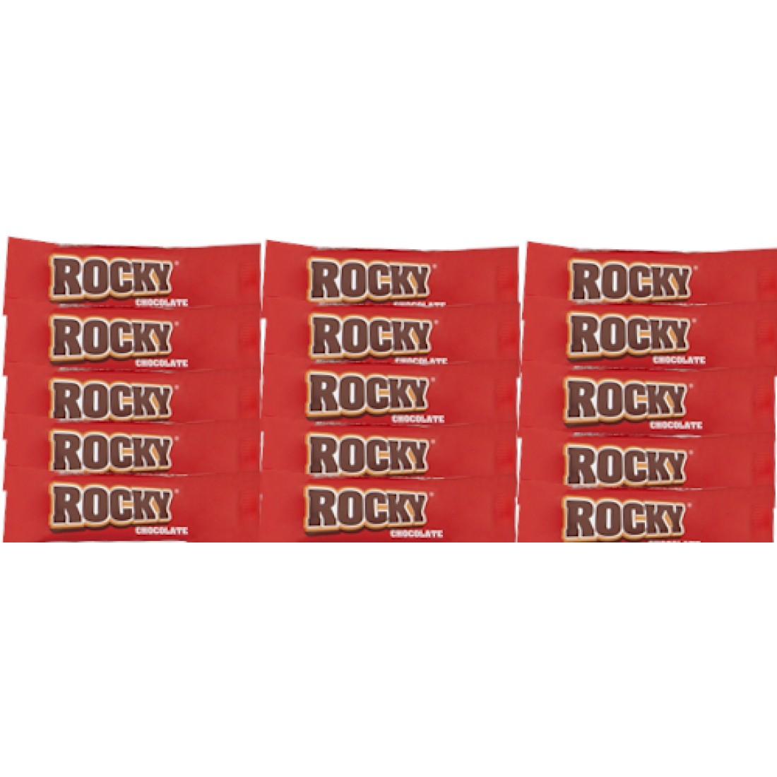 Rocky Chocolate Bars 15 For £1.50