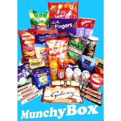 MunchyBox 20 - Mix Up Snack Selection 