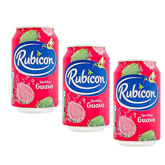 Rubicon Sparkling Guava 330ml - 3 For £1