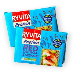 Ryvita Protein Red Quinoa & Sesame 200g - 2 For £1