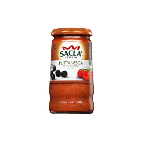 Sacla Cherry Tomato Puttanesca Sauce 350g