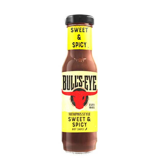 Bulls Eye Memphis Style Sweet & Spicy Hot Sauce 275g