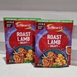 Schwartz Roast Lamb Gravy Sachet 26g - 2 For £1