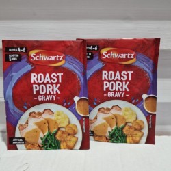 Schwartz Roast Pork Gravy Sachet 25g - 2 For £1