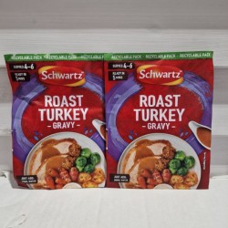 Schwartz Roast Turkey Gravy Sachet 25g - 2 For £1