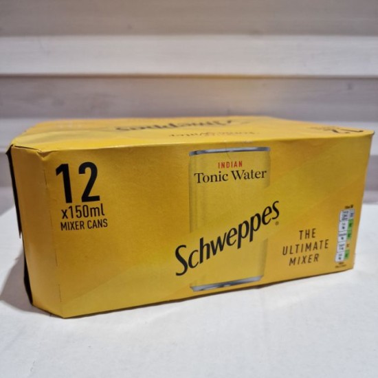 Schweppes Indian Tonic Water 12pk x 150ml