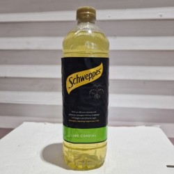 Schweppes Lime Cordial 1litre