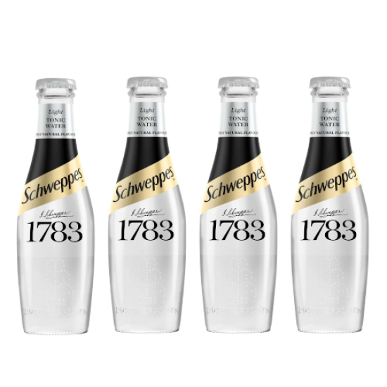 Schweppes Tonic Water 200ml - 4 For £1