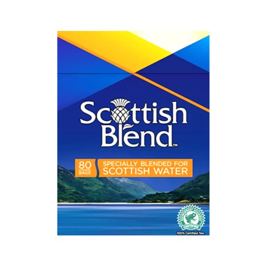 Scottish Blend Pyramid Tea Bags 80s