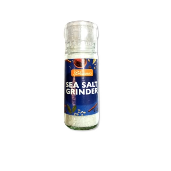 Rihannas Sea Salt Grinder 100g