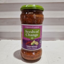 Seeds of Change Tikka Masala Indian sauce 350g - 2 For £2