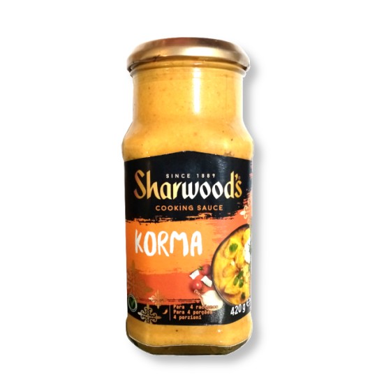 Sharwoods Korma Cooking Sauce 420g