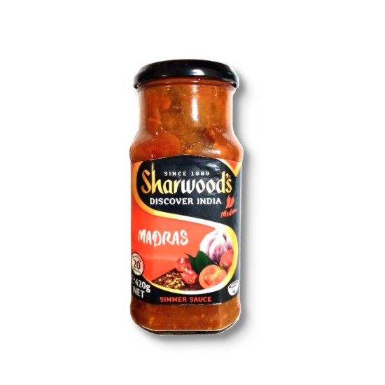 Sharwoods Madras Medium Cooking Sauce 420g