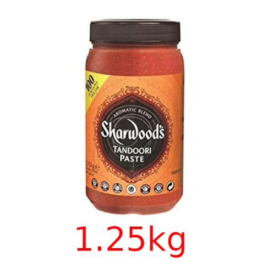 Sharwoods Tandoori Paste Caterpack 1.25kg