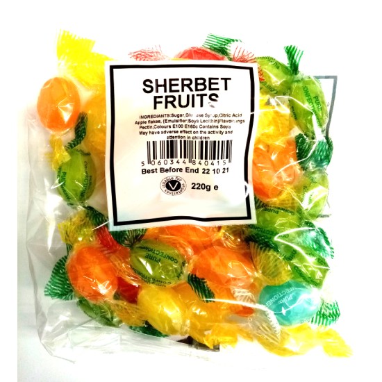 Sherbert Fruits 220g