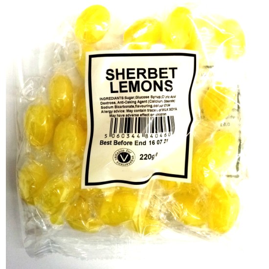 Sherbet Lemons 220g
