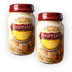 Shipmans Classic Chicken Spread 75g - 2 For £1