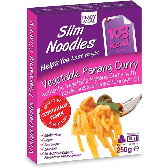 Slim Noodles Vegetable Panang Curry 250g