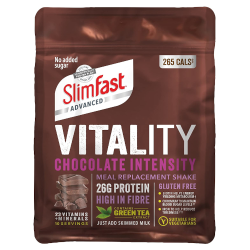 Slimfast Advanced Vitality Chocolate Intensity Meal Replacement Shake - 400g 