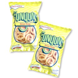 Smiths Funyuns Onion Ring Corn Snack 125g - 2 For £1