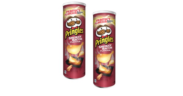 Smokey Bacon Pringles 200g 2 For £1