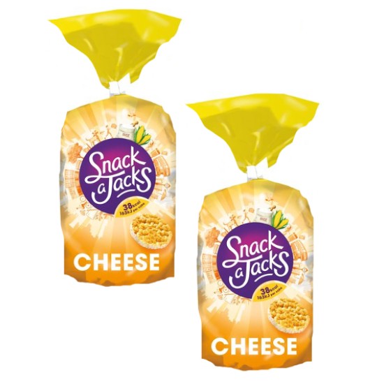 Snack A Jacks Cheese Flavour 120g 2 for £1.50