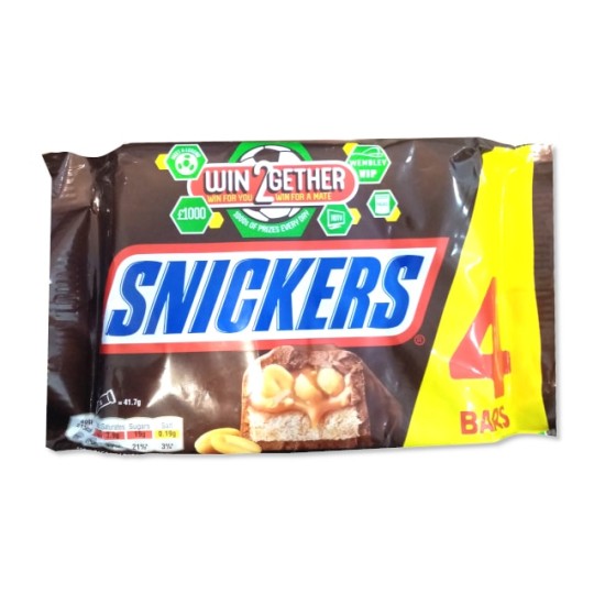 Snickers 4pk 166g