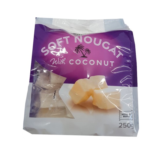 Coconut Nougat 250g Bag