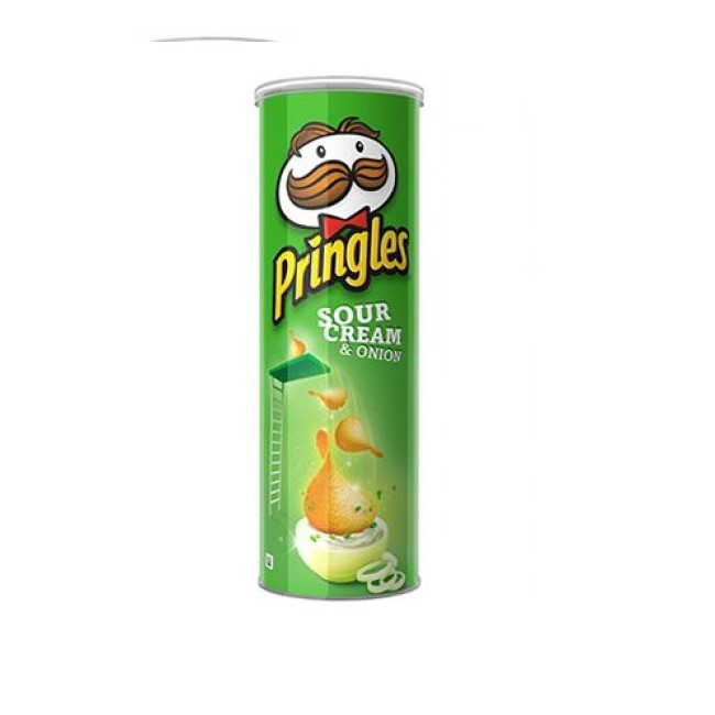 Pringles Sour Cream & Onion 130g