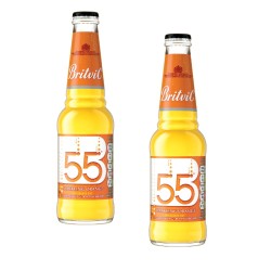 Britvic 55 Sparkling Orange Drink 275ml - 2 For £1
